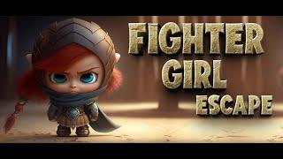 G4K Fighter Girl Escape Game Walkthrough