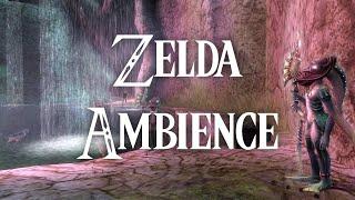 Zora's Domain | Twilight Princess | Wave Sounds [1 Hour]