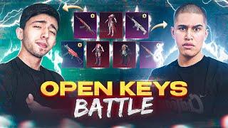 ASLAMBOI BILAN QONLI OPEN KEYS  PUBG MOBILE!!!