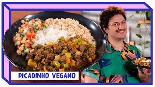 PICADINHO VEGANO É O PRATO FEITO PERFEITO | Receitas Veganas | Rafael Ribas