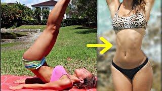 How to get a tiny Waist - AB Workout by Vicky Justiz