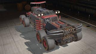 Crossout Mobile PVP battle