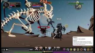 [AQW] Soloing Fluffy the Dracolich