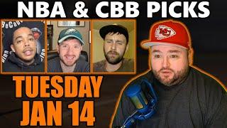 Tuesday Picks with Kyle Kirms | NBA CBB January 14th