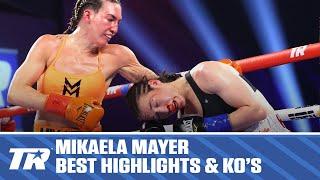 Mikaela Mayer Best Highlights & Knockouts | Mayer Returns Saturday ESPN+