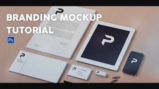 Tutorial: Branding Mockup (Photoshop CS6) - Prior