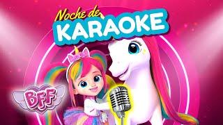 RYM, el UNICORNIO  VERSIÓN INGLESA ⭐ NOCHE de KARAOKE  BFF  CANCIONES para NIÑOS en ESPAÑOL