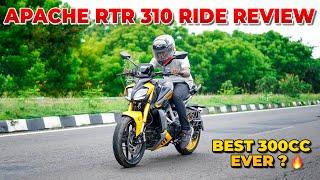 TVS Apache RTR 310 Ride Review in Tamil | Best 300cc Bike Ever ? | Top speed ? | Mileage ?