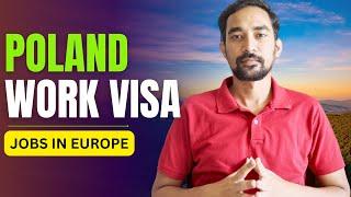 Poland Work Visa 2024 | Job Fair In Europe | Move to Europe