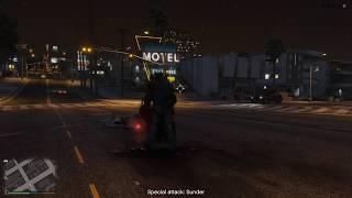 GTA 5 The Gate Monster