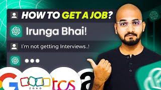 How to Land a Job Using ChatGPT | Step-by-Step Guide! | in Tamil | Thoufiq M