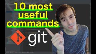 10 Must Know Git Commands | Developer Tips #2