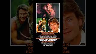 Patrick Swayze Ran Into a Wildfire to Save His Horses  #behindthescenes #truestory #heroic