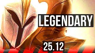 KAYLE vs TRYNDAMERE (TOP) | 12/2/7, Legendary | EUW Master | 25.12