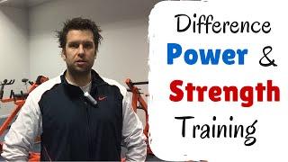 Power Training vs Strength Training:What's The Difference Between Strength Training & Power Training