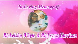 Highlights of Rickeisha Whyte & Rickacya Garrison Funeral Service