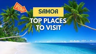 Exploring Samoa: Our travel destination, the city of Apia