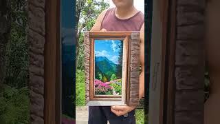 #sahil art' oil painting ️️️ complete  oil painting ️️️ on canvas