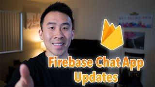 Firebase Chat App Updates and Reflections