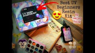 Best UV resin Kit by Lets Resin , Using Alcohol Ink in UV Resin ?