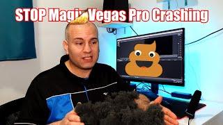 FIX Vegas Pro Crashing issues for 17 & 18 Pro & MOV Playback Issues