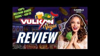 Vulkan Vegas Casino Review  Is It Legit or a Scam  Watch This Before Deposit