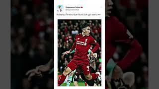 Roberto Firmino No-Look 