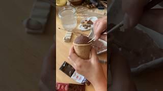 Мороженое из ватыПодробный МК и другие творческие идеи сохранила по ссылке в описании канала #diy