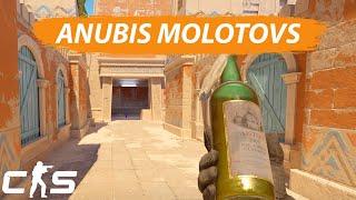 CS2 Anubis - Important Molotovs You Must Know !!