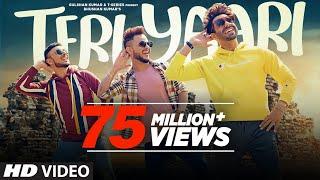 Teri Yaari Song | Millind Gaba, Aparshakti Khurana, King Kaazi | Bhushan Kumar | New Song 2020