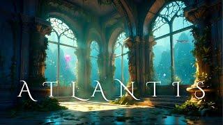 Atlantis Beautiful Ocean Meditation Music and Ambience to Calm the Mind  - Underwater Journey