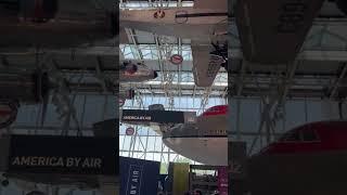 Air and Space Museum in Washington, DC #plane #museum #washingtondc #youtubeshorts #youtube #fly