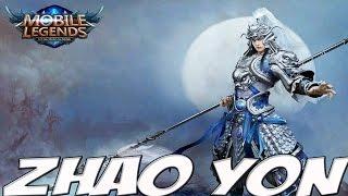 Mobile Legends Yun Zhao CRITICAL DAMAGE | Mobile Legends Yun Zhao Gameplay