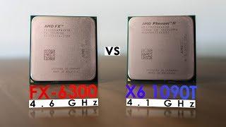 FX-6300 vs Phenom II X6 1090T - Which Six Core Design is Better?