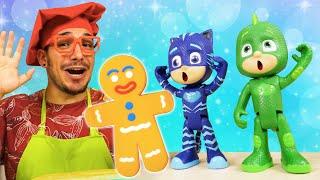 Las mejores recetas fáciles de los PJ Masks. ¿Quién tiene hambre? Cocina para niños con Play Doh