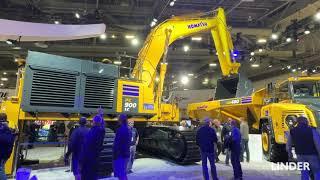 D.H. Griffin Purchases First Komatsu PC900LC-11 Excavator in North America from Linder at CONEXPO