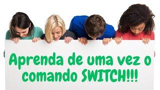 Switch em C! Aprenda de uma vez a utilizar em seus algoritmos!!!