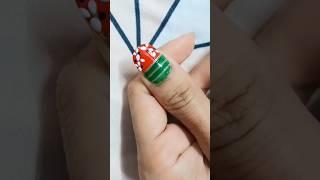 Striping tape nails   Easy nail art at home  #nailart #simplenails #nails