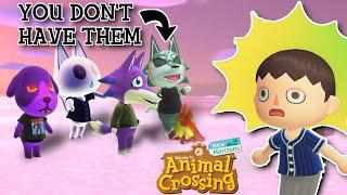 Villager Hunting for Villagers No One Else Can Get - Animal Crossing New Horizons