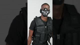 I Dressed Up As The Shield For Halloween 