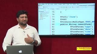 RESTful Web Services Tutorials | JAX RS Restful Injection @FromParam | by Mr.Mahesh