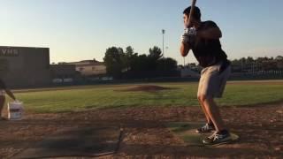 Batting Practice 2016 summer Marc Sauceda Palomar College