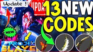 AII NEW!!WORKING NEW CODE FOR PROJECT SLAYERS IN 2024 - PROJECT SLAYER CODE 202 [ROBLOX]