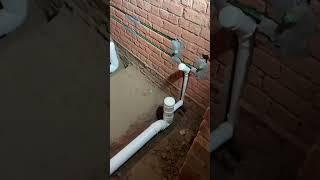 how to  install washroom fitting