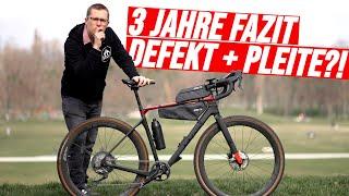 Fazit nach 3 Jahren Gravelbike: Das habe ich gelernt | Fahrradbranche 2024 | Cube Nuroad C62