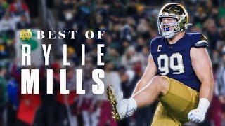 The Best of Rylie Mills | Notre Dame Football