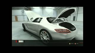 2011 Mercedes Benz SLS Autovista on Forza Motorsport 4 (1080p HD)