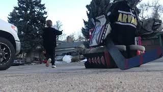 Henry's Hangout Street Hockey Shootout Skills