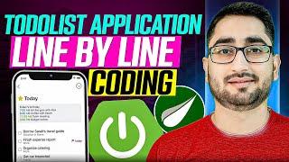 Build a Todo List Application | Spring Boot & Thymeleaf Project for Beginners | Line by Line Coding