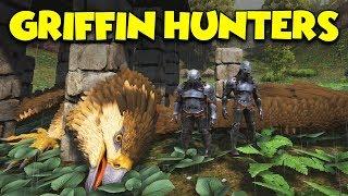 GRIFFIN HUNTERS - ( Ragnarok ) ARK Duo Survival Series #13